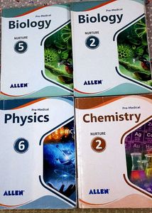 Allen NEET Module Phy,Chem,Bio for Class 11th