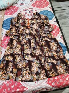 Floral Kurta Set with Pants
