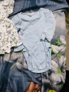 Baby Star Print Sleepsuit
