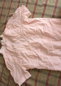 Chic Pink Button-Up Blouse