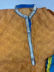 Ready To Stitch Kurta And Dupatta