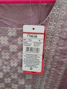 AVAASA MNM LAVENDER STRAIGHT KURTA