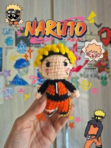 Handmade Crochet Naruto Amigurumi