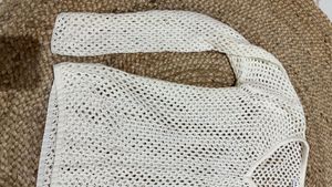 New Crochet Knit Top - Stylish &amp; Unique!