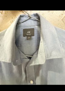 H&amp;M Light Blue shirt