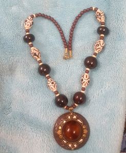 Beautiful Wooden Mala
