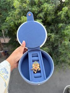 Handmade Embroidered Jewelry Box