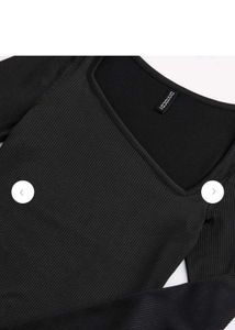 H&amp;M Black Dress New With Tag