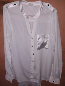 Elegant White Blouse
