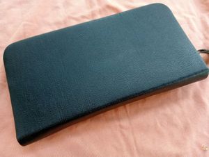Black Wallet Pouch