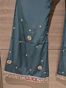 Premium Red and Black Ethnic Set