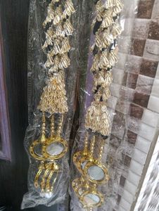 Embellished Golden Tassels Paranda