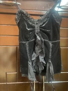 BLACK CORSET