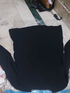 Classic Black Kurta