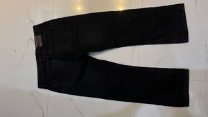Classic Black Denim Jeans