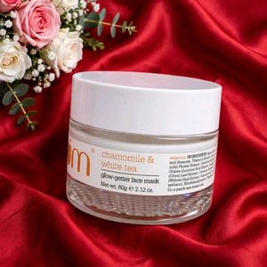 Plum Chamomile &amp; White Tea Glow-Getter Face Mask