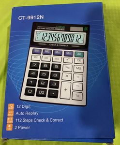 Brand New Citizen Calculator Ct9912n