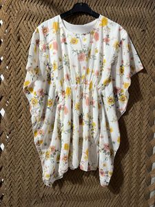 Floral Kaftan &amp; Pant Set