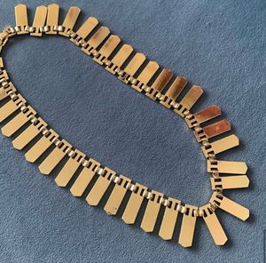 Sage Fringe Statement Necklace