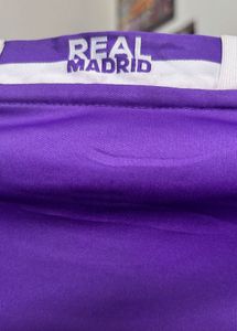 Adidas Real Madrid Purple Jersey