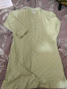 Chic Polka Dot Kurta