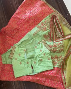 Designer Embroidered Lehenga Skirt