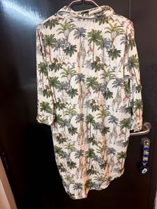 Dreamy Safari Print Nightshirt