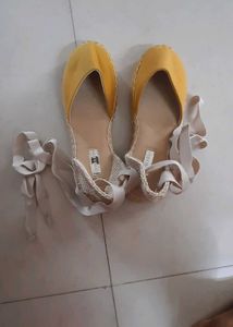 Espadrille Flat Sandals(All new never used)
