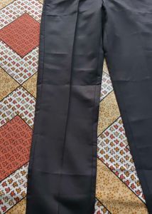 Classic Black Formal Trousers