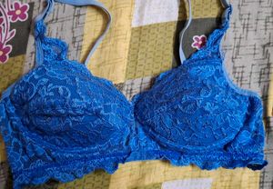 Blue Bra and panty