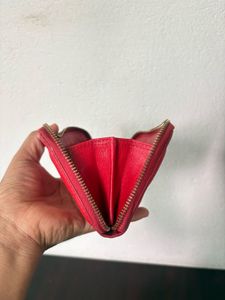 Tory Burch zip around wallet