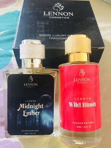 Lennon Cosmetics Fragrance Set of 4
