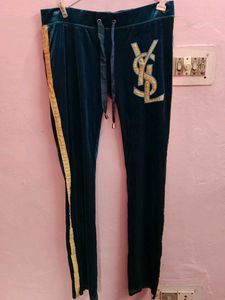 YSL Velvet Track Suit For Winter