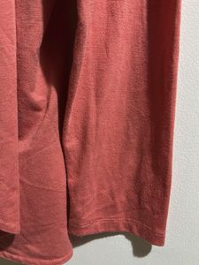 Top Coral Striped