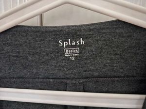 Grey Cardigan Shrug