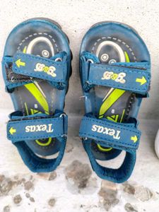 Blue Texas Sandals