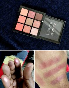Swiss beauty eyeshadow palette 02