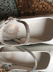 White Sandals