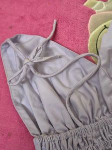 Cute Lavender Smocked Cami Top