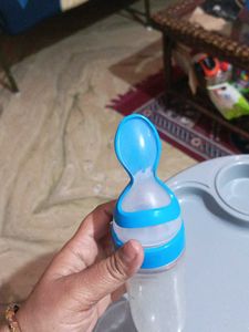 Baby Food Dispensing Spoon