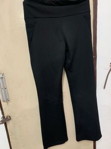 Black Flare Leggings