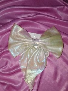 Combo of Iridescent Scrunchie &amp; Bow Set 🎀✨