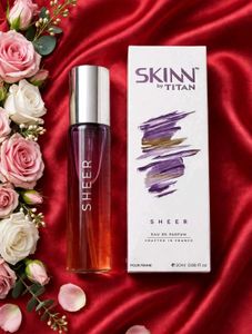 SKINN by TITAN Sheer Eau De Parfum for Women | Cra