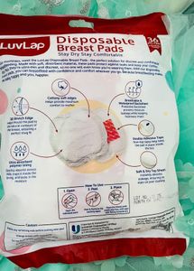 LuvLap Disposable Breast Pads fits to any size