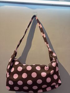 Cute Polka Dot Shoulder Bag
