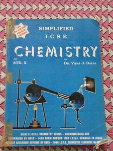 ICSE Chemistry Textbook- X