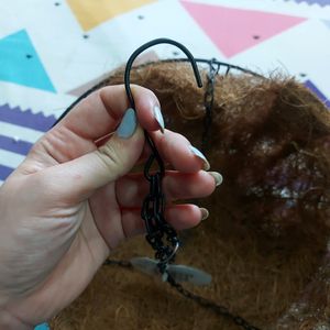 New Set of 2 Coco Fiber Liners Hanging Basket