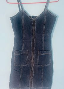 Denim Mini Dress