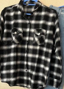 Plaid Flannel Shirt