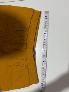 Mustard Yellow Ethnic Pants